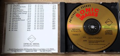 Image result for Sample CD