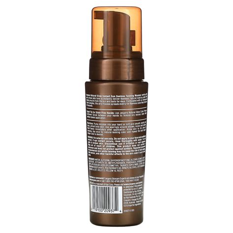 Jergens, Natural Glow, Instant Sun, Sunless Tanning Mousse, Light ...