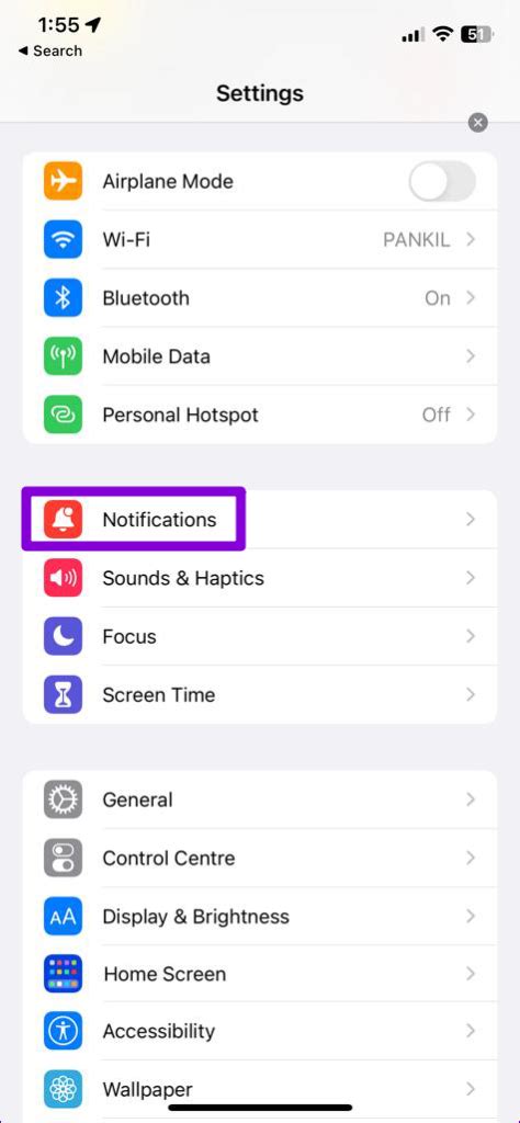 Image result for Facebook Messenger iPhone Notification
