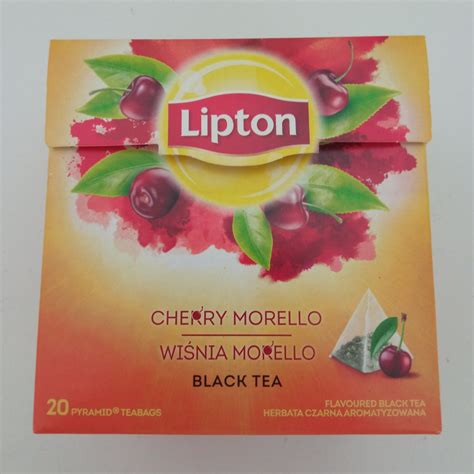 cherry black tea from Lipton - Vegan Product Reviews & Ratings | abillion