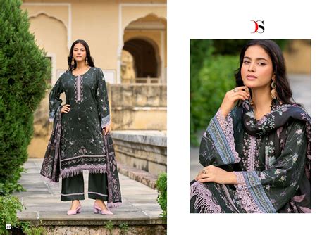DEEPSY SUITS TAWAKKAL PREMIUM COLLECTION 25 VOL 2 COTTON DESIGNER WORK ...