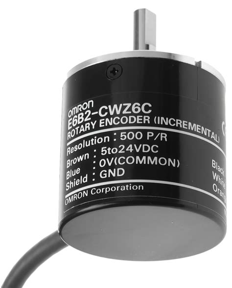 E6B2-CWZ6C 500P/R 2M Omron | Omron E6B2 Series Incremental Incremental ...
