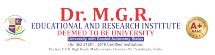 Dr. MGR University Online Programs | Dr MGR Educational and Research ...
