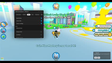 Infinite Coins Script for Pet Simulator X 2021 的图像结果