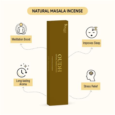Shop Oudh Royale Incense Sticks – Luxury Masala Blend for Puja ...