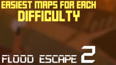 Image result for Flood Escape 2 Map Test Tips