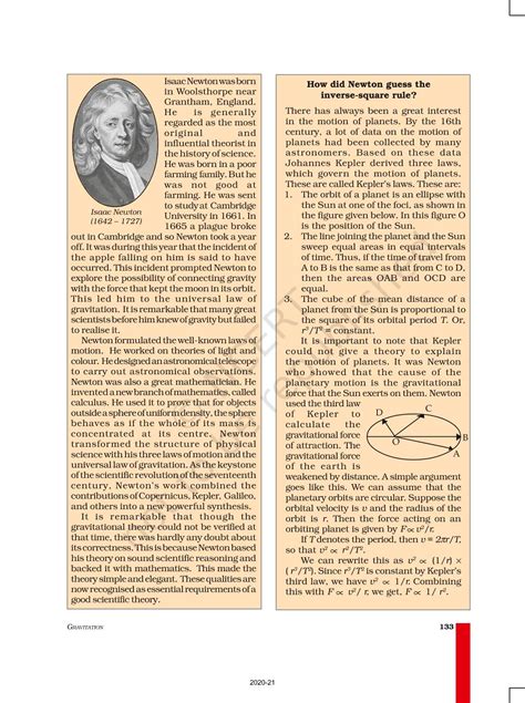 Gravitation - NCERT Book of Class 9 Science