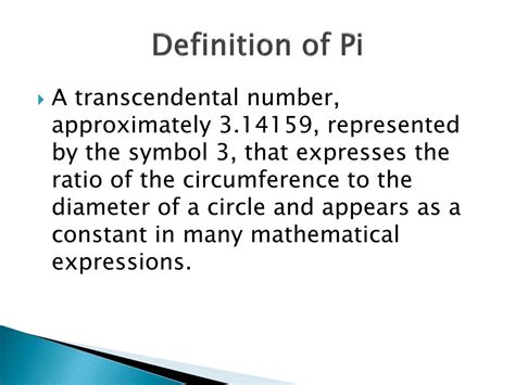 Image result for Pi Explication