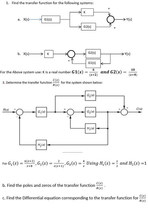 Image result for How to Find Transfer Function of Two Systems