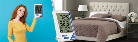 MCP KT 908 Room Maxima Minima Thermometer : Amazon.in: Health ...