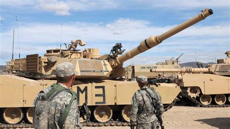 Third Armored Cavalry Regiment Soldiers at the National Training Center ...
