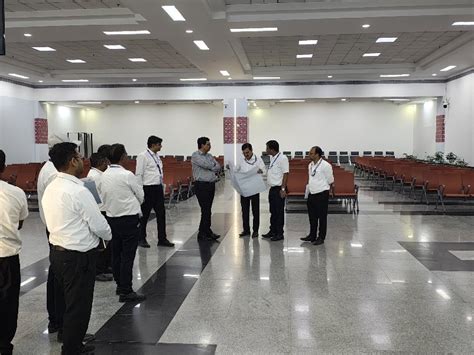 AAI Chairman Vipin Kumar assesses progress of expansion project at ...