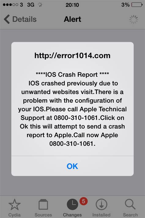 Image result for iOS Error Log