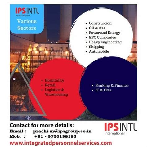 International Manpower Recruitment Services - Oil And Gas Industry ...