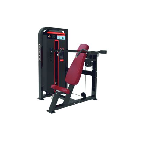 Koxtons Shoulder Press Commercial Gym Machine - 100kg Weight Stack ...