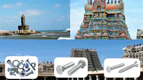 Stainless Steel Hex Screws, Manufacturer, Chennai, Tamil Nadu