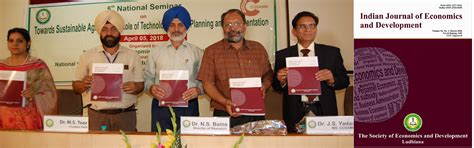 The Society of Economics and Development