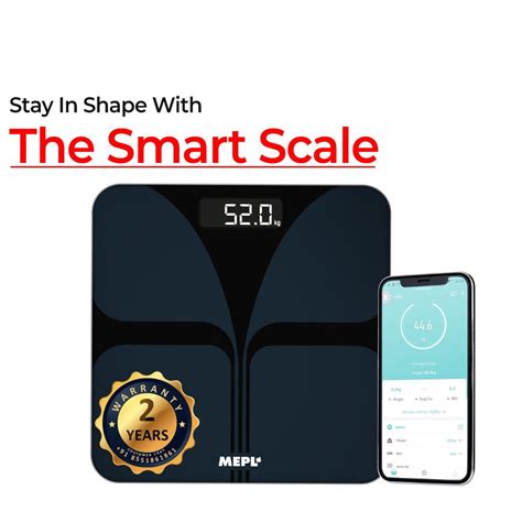 MEPL Smart Bathroom Weighing Scale SE 260 LB – mepl.store
