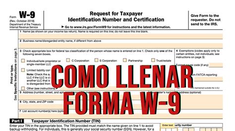 Image result for Free W9 Fillable Form