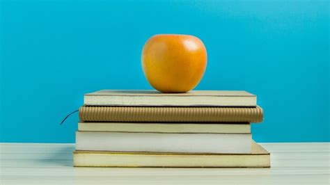 Back to school concept image colorful background. | Premium Photo