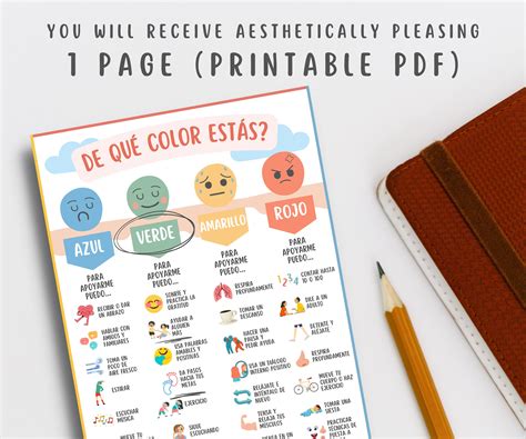 28 Coping Skills in Spanish for Kids & Teens, Zones of Regulation ...