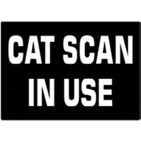 DUAL-LITE, CAT SCAN IN USE, Sign Panel - 488U82|OBN-KIT DIFF SW23 ...