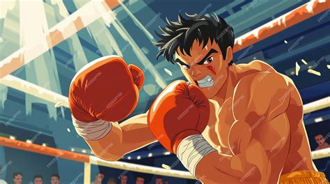 Cartoon Boxing Knockout 的图像结果