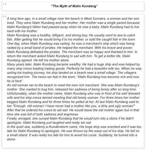 Image result for Narrative Text Example