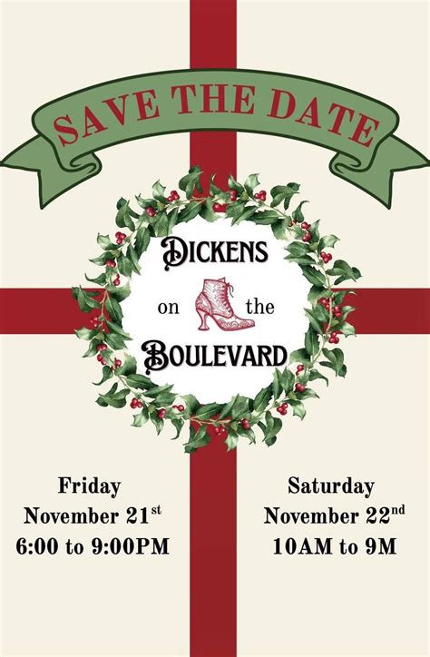 Dickens on the Boulevard— Sponsored by MST Manufacturing— hosted by ...