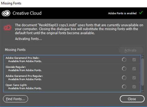 Image result for Adobe InDesign Problem Error