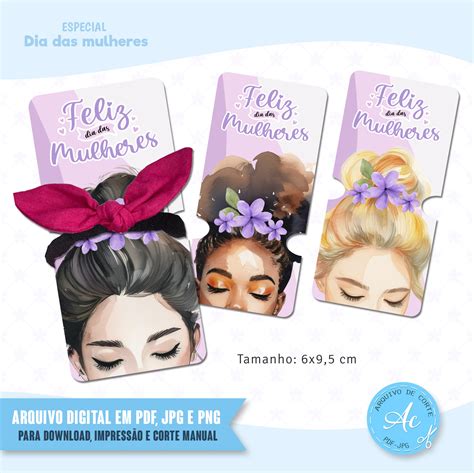 Arquivo Tag para xuxinha Dia das mulheres #4 - Arquivo de corte