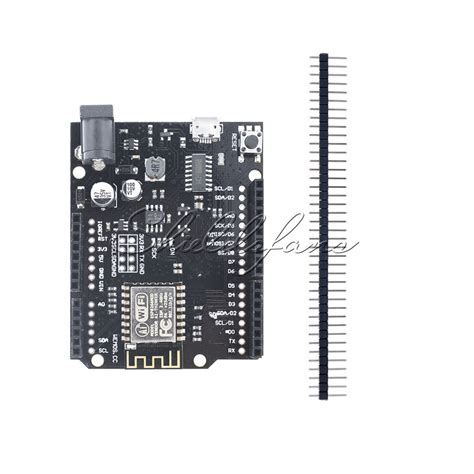 WeMos D1 R2 V2.1.0 ESP8266 ESP-12F NodeMCU Arduino India | Ubuy