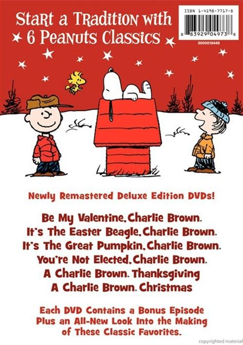 Image result for Peanuts DVD Collection