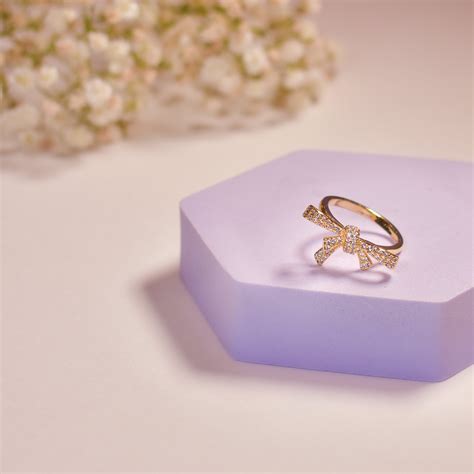 Bow Luxe Ring | Salty – Salty Accessories