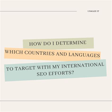 Unmaze It - Spanish SEO Services for Startups on LinkedIn: How do I ...