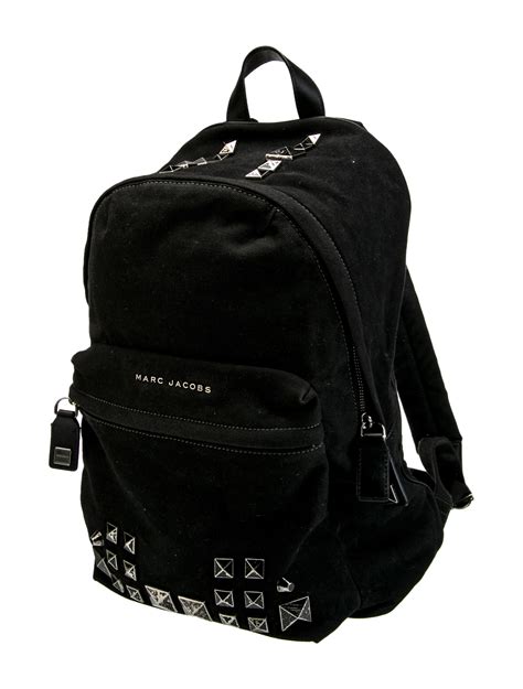 Marc Jacobs backpack bag - Black Backpacks, Handbags - MAR172109 | The ...