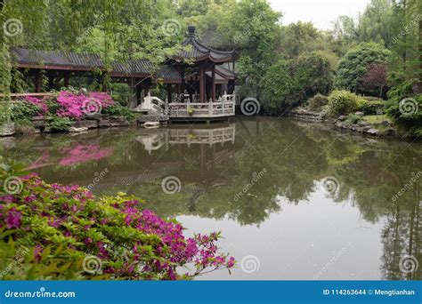 Spring Garden-Classical Gardens of Suzhou Stock Photo - Image of ...
