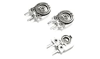 3.3 kOhm 9mm Trimpot Potentiometer Vertical Cermet Trimmer 3.3 K (5 ...