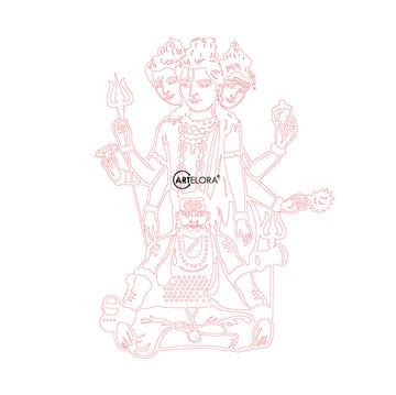2D Modern Art CNC Laser Cutting Wall art Design – ArtElora
