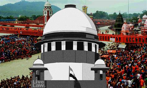Kanwar Yatra : Supreme Court Says UP Cannot Go Ahead With Yatra, Asks ...