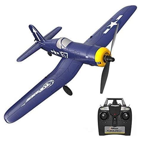 Top Race F4U Corsair Fighter RC Plane - Battery India | Ubuy