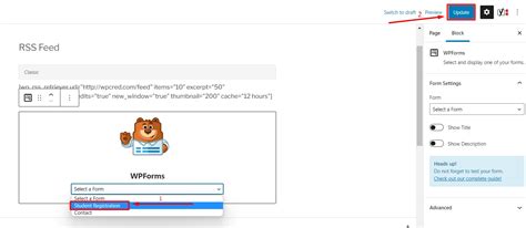 Image result for WordPress Tutorial On Forms and Publishing Them