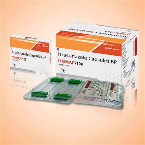 ITOMAP-100 Capsules Cubic Lifesciences Pvt. Ltd.