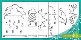 My First Jungle Colouring Pack (teacher made) - Twinkl