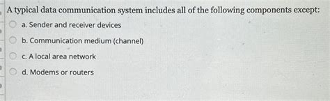 Image result for Data Communication System Components