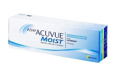 1 • DAY ACUVUE® MOIST® for ASTIGMATISM -30 Lenses Pack – Devi Opticians