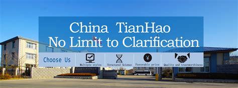 Company Overview - Dandong Tianhao Clarification Material Co., Ltd.