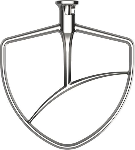 Amazon.com: Stainless Steel Flat Beater for KitchenAid Pro 5 Plus/6 Qt ...