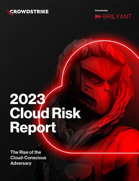 CrowdStrike | 2023 Cloud Risk Report - Brilyant