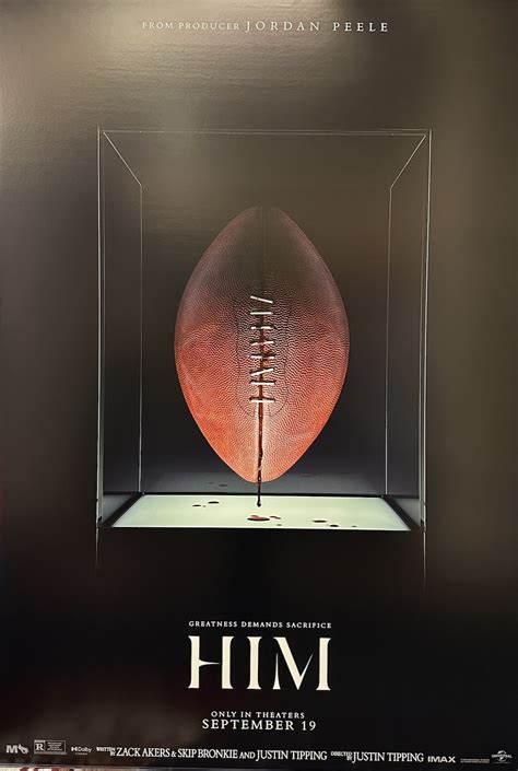 Jordan Peele’s Him Trailer Unleashes a Terrifying Blend of Sports and ...